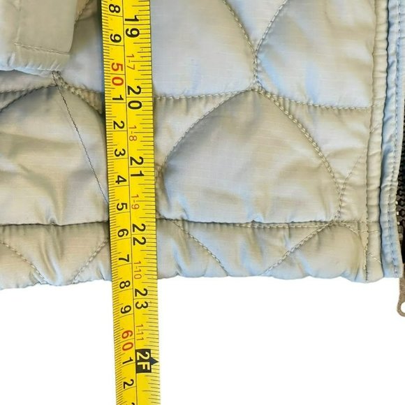 Nike ACG 3 Outer Layer Light‎ Blue Convertible Insulated Vest Coat Womens S - Picture 6 of 8